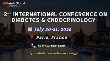 conference on Diabetes and Endocrinology 2026
