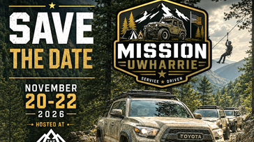 Mission Uwharrie