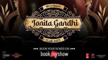 Jonita Gandhi Live In Colombo