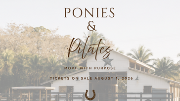 Ponies & Pilates