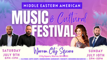 Middle Eastern American Music & Cultural Festival