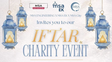 Iftar Charity event