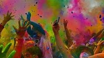 Holi Celebration