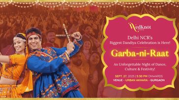 Garba-Ni-Raat, Dandiya Event 2025