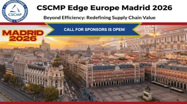 CSCMP European Edge Conference