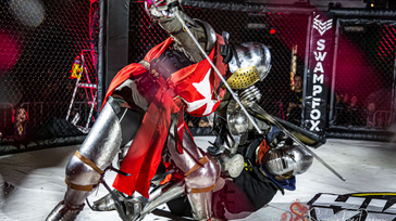 Medieval Cage Fighting Championship