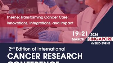 2nd Edition of International Cancer Research Conference