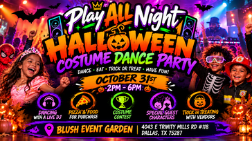 Play All Night: Kids Halloween Costume Dance Party