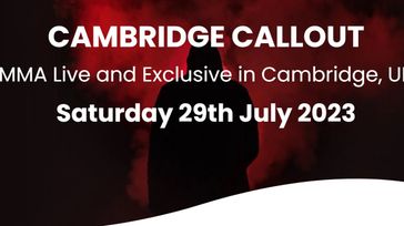Cambridge Callout - Mixed Martial Arts (MMA)