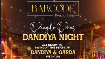 Navratri Dandiya Night at Barcode Dwarka
