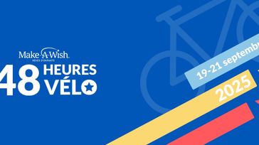 Make a Wish X 48 Hours Biking with Bombardier
