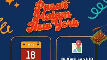 Pasar Malam NY / Indonesian Night Festival