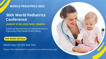 36th World Pediatrics Conference