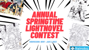 Rainobu Springtime Lightnovel Contest