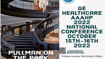 AAAHP GE Healthcare 6th National Conference