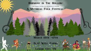 Harmony In the Hollow : Mythical Music and Arts Festival