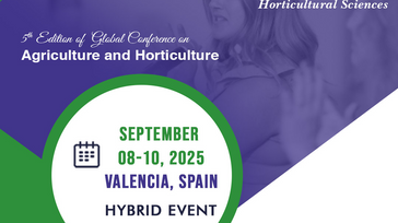 5th Edition of Global Conference on Agriculture and Horticulture