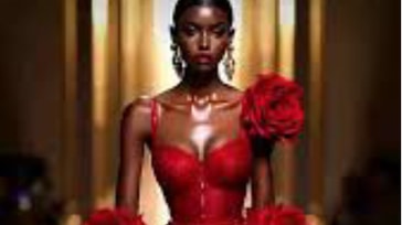 Red Reign fashion show