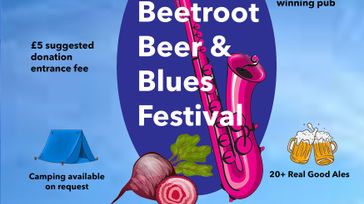 Beetroot Beer & Blues Festival