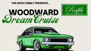 Woodward Dream Cruise Event