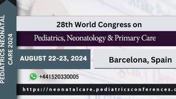 28th World Congress on Pediatrics Neonatology & Primary Care