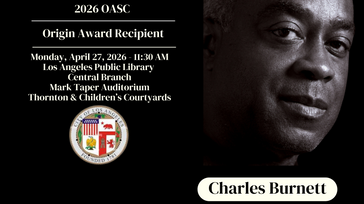 Origin Award Honoring Director Charles Burnett