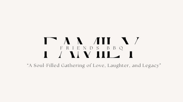 Annual Family & Friends BBQ