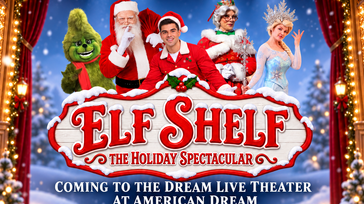 Elf Shelf Holiday Spectacular at American Dream