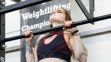 Calisthenics Pull Up and Dip competition