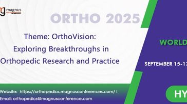 3rd Edition of World Orthopedics Conference