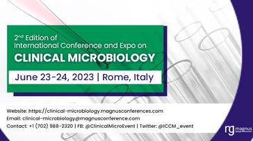 2nd Edition of International Conference and Expo on Clinical Microbiology