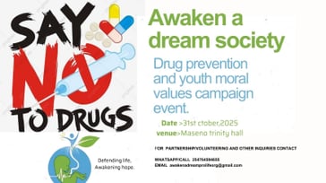 Drug prevention awareness campaigns