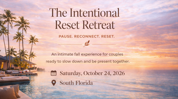 The Intentional Reset Retreat