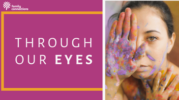 Through Our Eyes - A Survivor Art Gallery