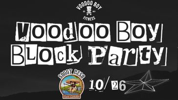 Voodoo Boy Block Party