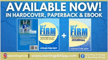 Sterling Shipp’s “My Firm Foundation” Book Signing