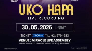 UKO HAPA Live Recording