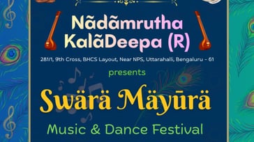 Swärä Mäyūrä - Music & Dance Festival