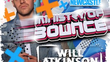 Ministry of Bounce presents Will Atkinson