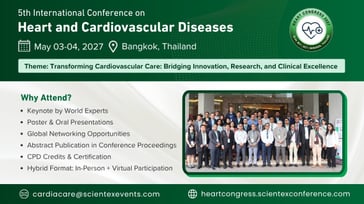 5th International Conference on Heart and Cardiovascular Diseases