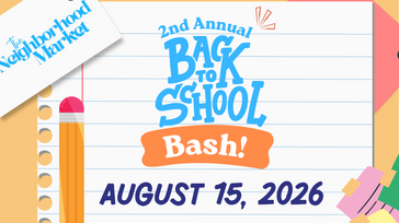 2nd Annual Back to School Drive