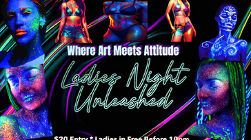 Bikini Shorts and Body Paint Bash