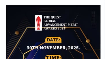 The Quest Global Advancement Merit Awards