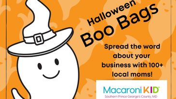 2023 Macaroni KID Halloween Boo Bags