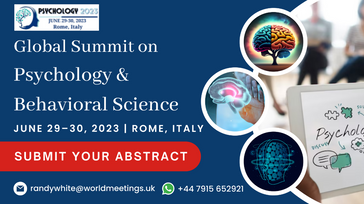 Global Summit on Psychology and Behavioral Science