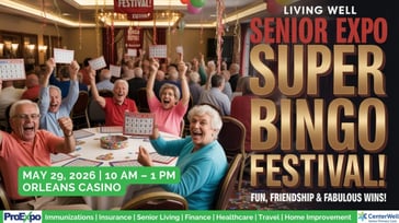 Super Bingo Festival - Livingwell Senior Expo