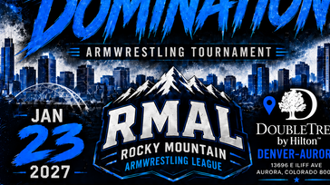 Elevation, domination, armrestling tournament.