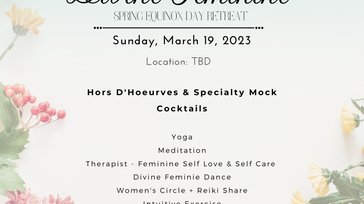 Divine Feminine Spring Equinox Day Retreat 2023