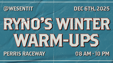 Ryno's Winter Warm-Ups