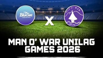Man O' War Unilag Games 2026